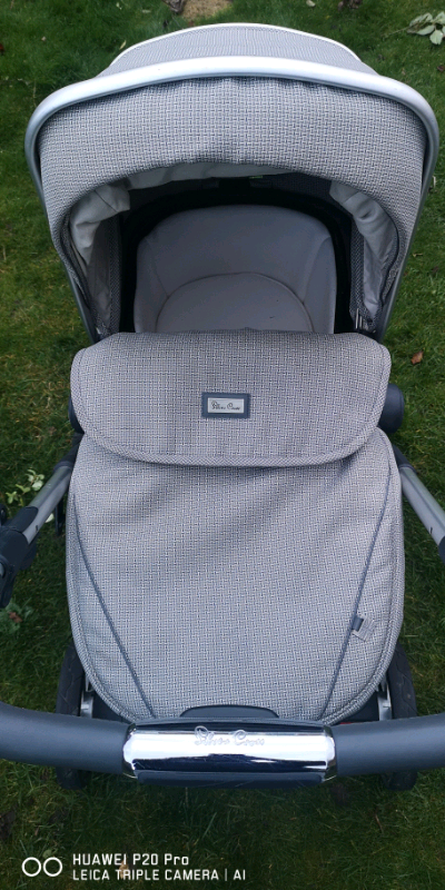 silver cross pioneer tranquil